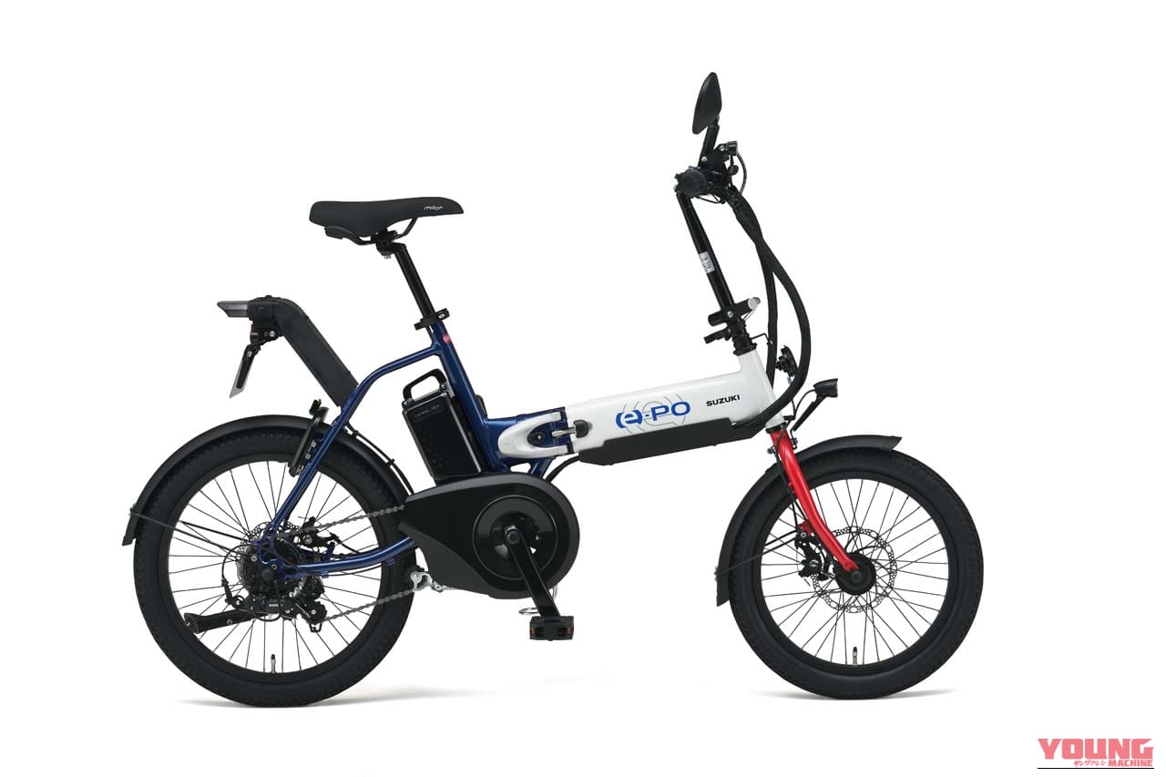 スズキ｜e-PO｜eバンバン、スズライド2、e-POも進化！ スズキがジャパンモビリティショー出品概要を発表