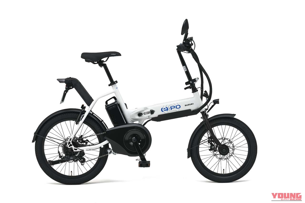 スズキ｜e-PO｜eバンバン、スズライド2、e-POも進化！ スズキがジャパンモビリティショー出品概要を発表