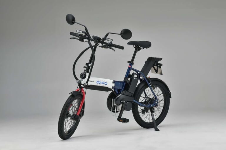 スズキ｜e-PO｜eバンバン、スズライド2、e-POも進化！ スズキがジャパンモビリティショー出品概要を発表