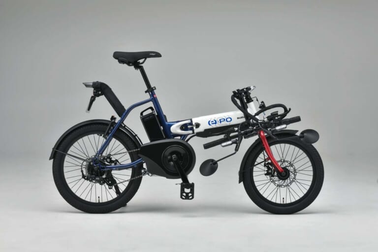 スズキ|e-PO|eバンバン、スズライド2、e-POも進化! スズキがジャパンモビリティショー出品概要を発表