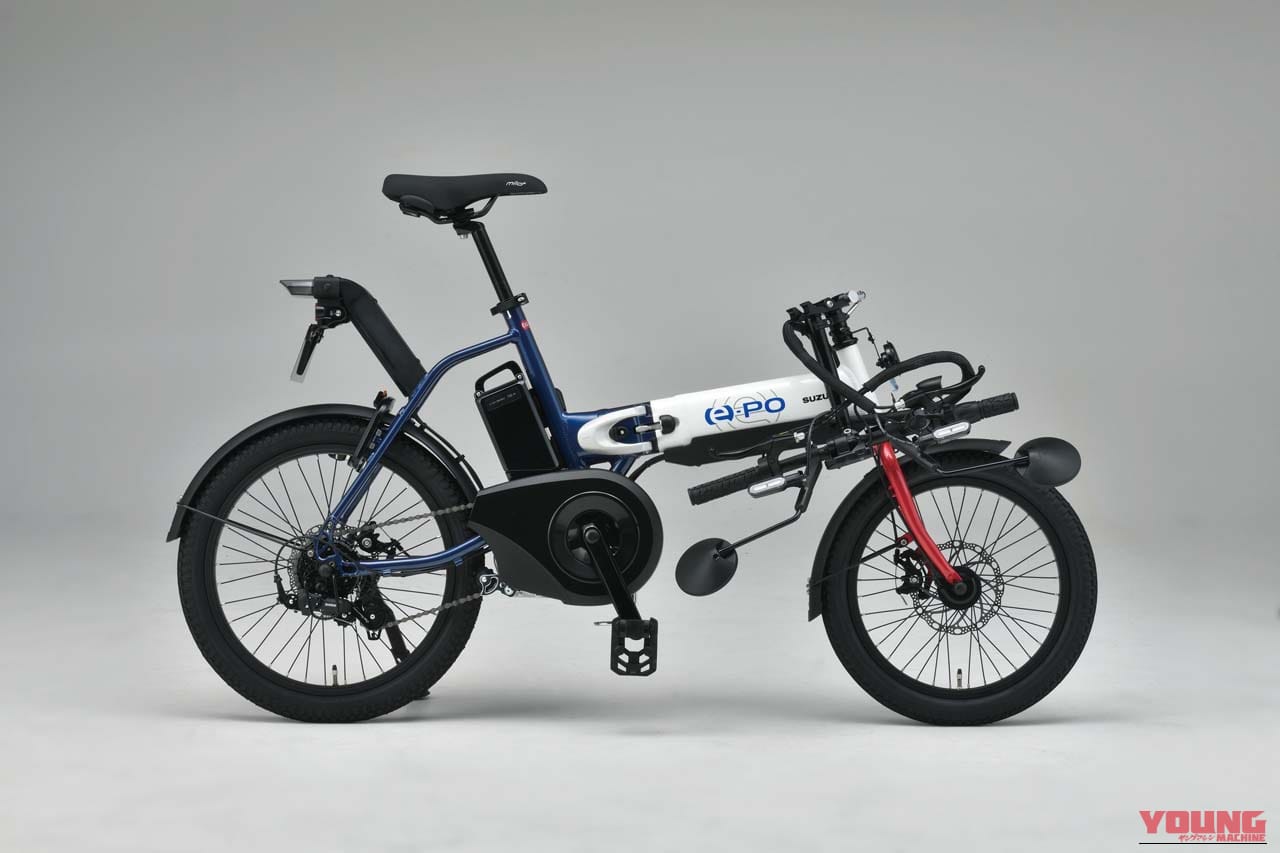 スズキ｜e-PO｜eバンバン、スズライド2、e-POも進化！ スズキがジャパンモビリティショー出品概要を発表