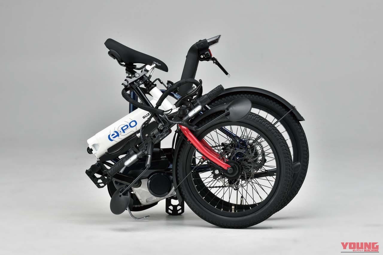 スズキ|e-PO|eバンバン、スズライド2、e-POも進化! スズキがジャパンモビリティショー出品概要を発表