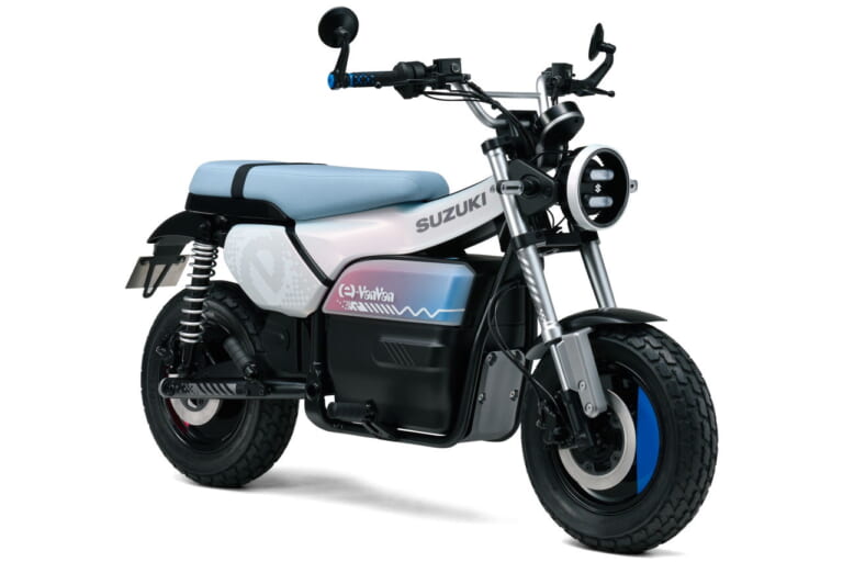 スズキ｜e-VanVan｜eバンバン、スズライド2、e-POも進化！ スズキがジャパンモビリティショー出品概要を発表