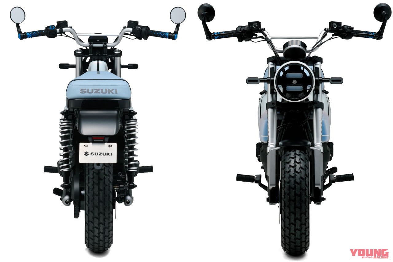 スズキ|e-VanVan|eバンバン、スズライド2、e-POも進化! スズキがジャパンモビリティショー出品概要を発表