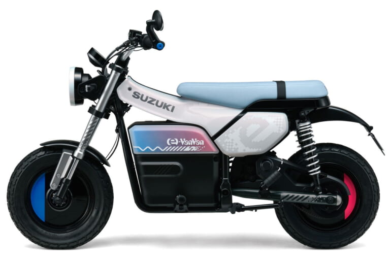 スズキ｜e-VanVan｜eバンバン、スズライド2、e-POも進化！ スズキがジャパンモビリティショー出品概要を発表