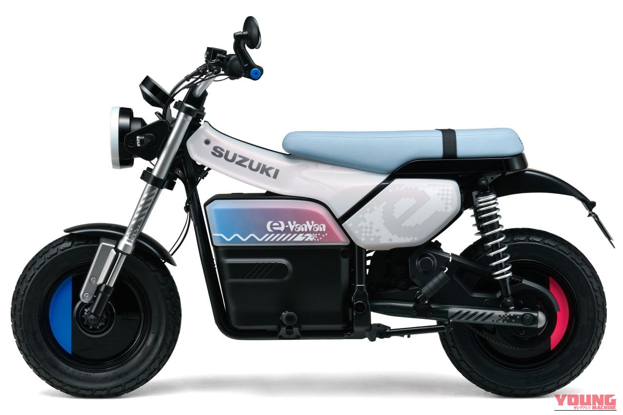 スズキ｜e-VanVan｜eバンバン、スズライド2、e-POも進化！ スズキがジャパンモビリティショー出品概要を発表