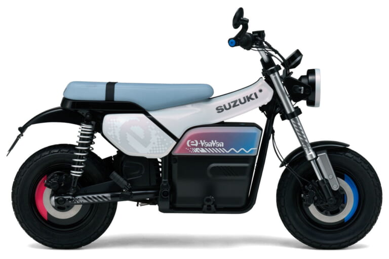 スズキ｜e-VanVan｜eバンバン、スズライド2、e-POも進化！ スズキがジャパンモビリティショー出品概要を発表