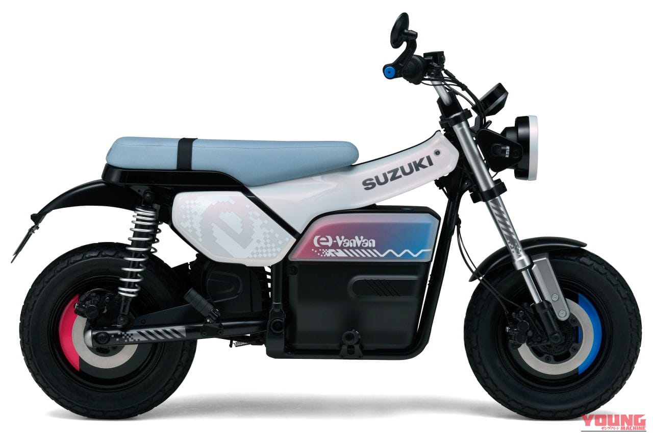 スズキ｜e-VanVan｜eバンバン、スズライド2、e-POも進化！ スズキがジャパンモビリティショー出品概要を発表
