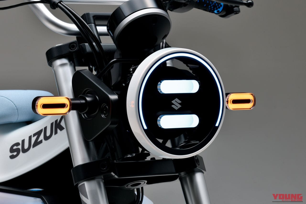 スズキ|e-VanVan|eバンバン、スズライド2、e-POも進化! スズキがジャパンモビリティショー出品概要を発表