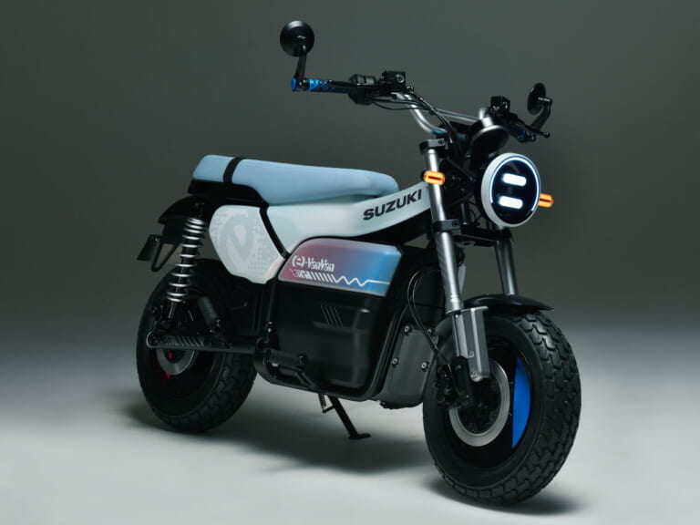 スズキ｜e-VanVan｜eバンバン、スズライド2、e-POも進化！ スズキがジャパンモビリティショー出品概要を発表