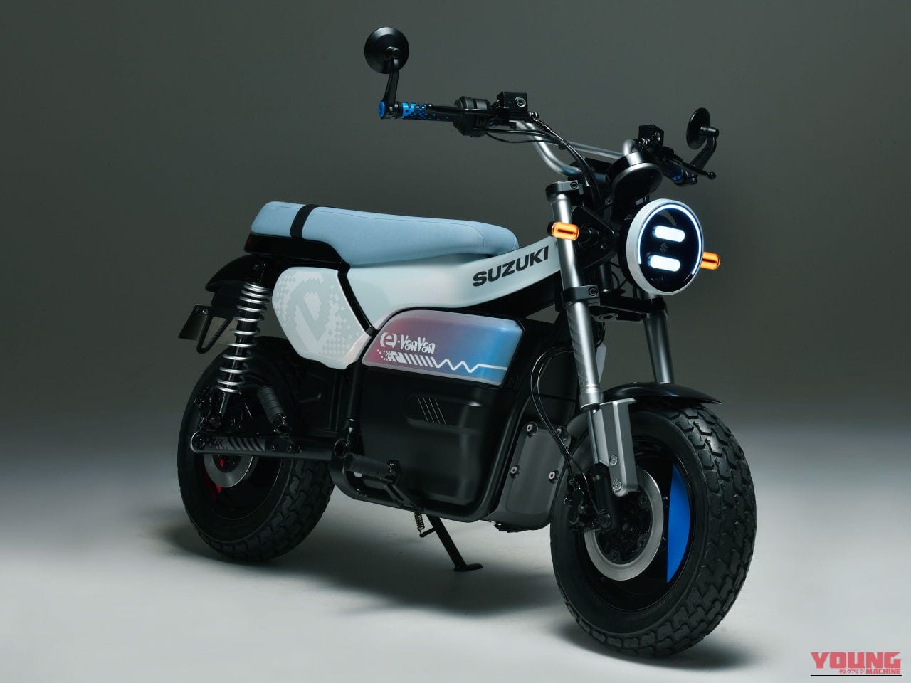 スズキ｜e-VanVan｜eバンバン、スズライド2、e-POも進化！ スズキがジャパンモビリティショー出品概要を発表