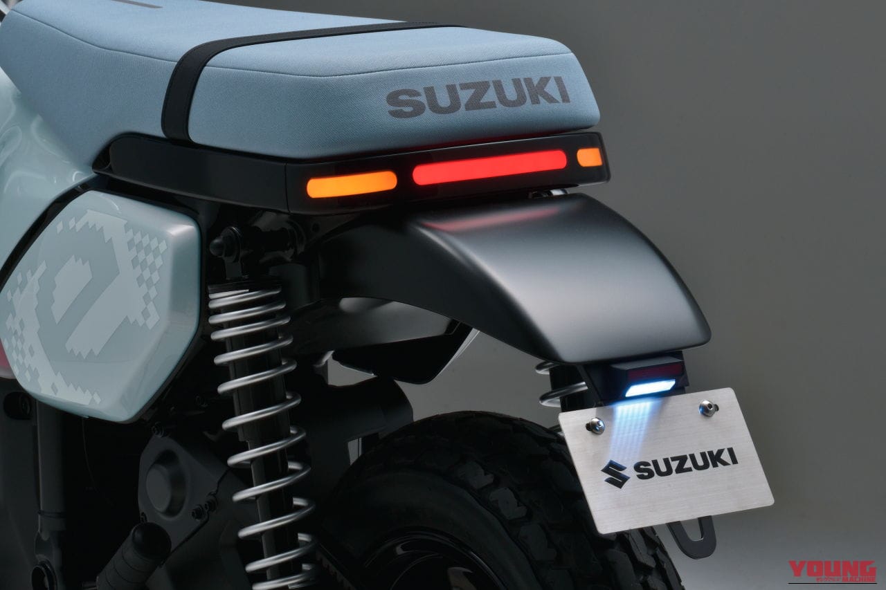 スズキ｜e-VanVan｜eバンバン、スズライド2、e-POも進化！ スズキがジャパンモビリティショー出品概要を発表