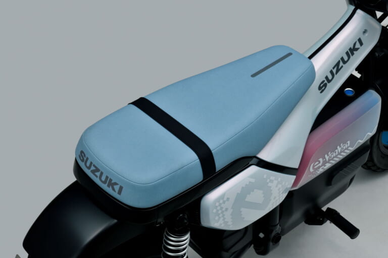 スズキ｜e-VanVan｜eバンバン、スズライド2、e-POも進化！ スズキがジャパンモビリティショー出品概要を発表