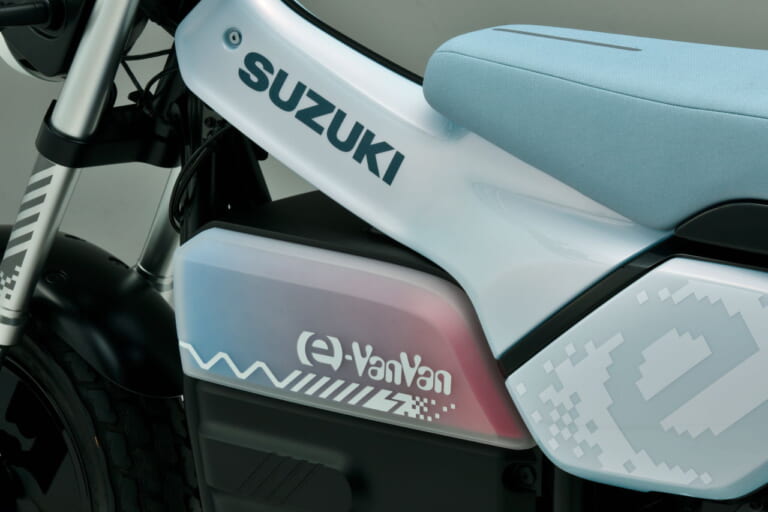 スズキ｜e-VanVan｜eバンバン、スズライド2、e-POも進化！ スズキがジャパンモビリティショー出品概要を発表