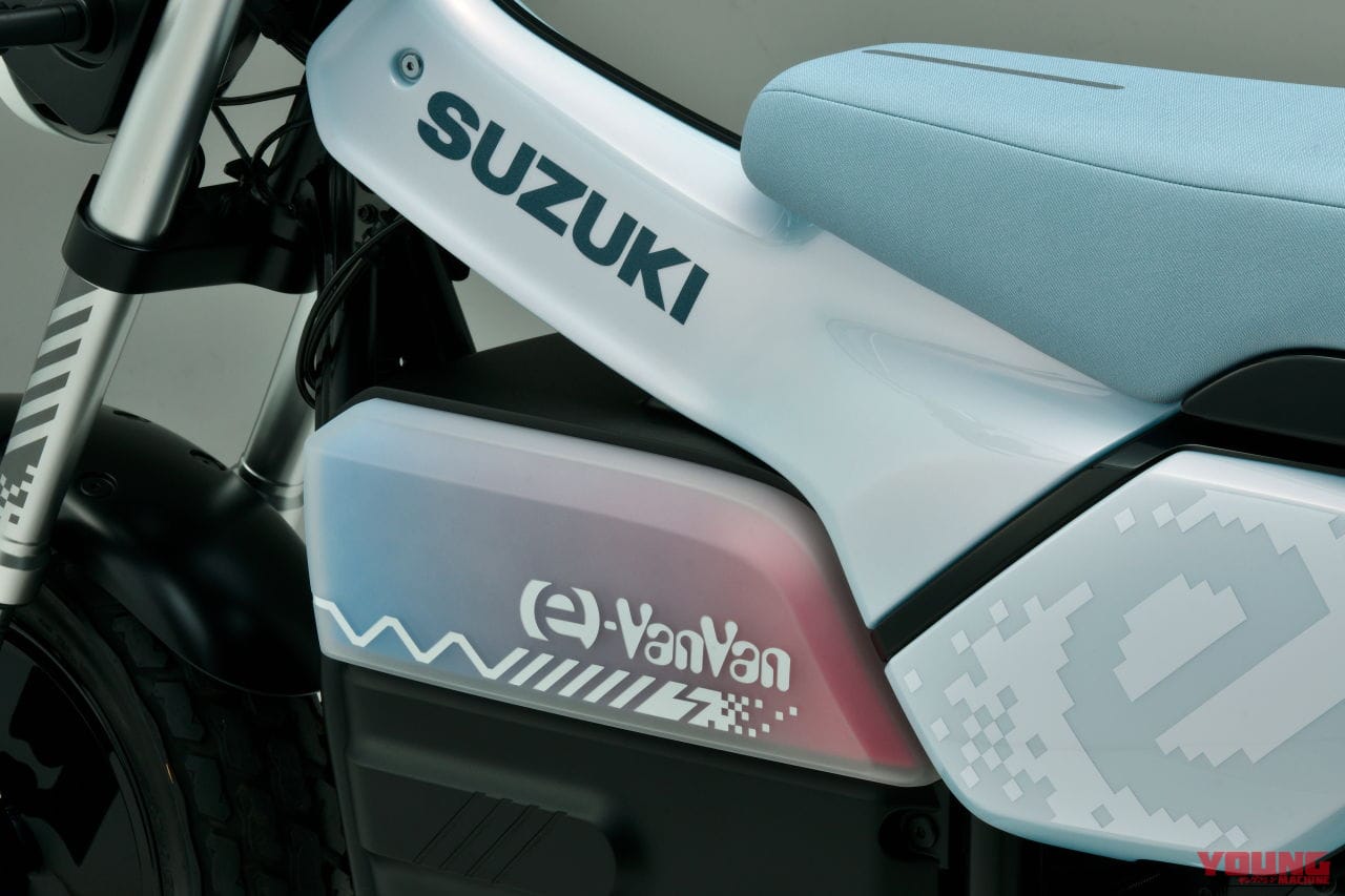スズキ｜e-VanVan｜eバンバン、スズライド2、e-POも進化！ スズキがジャパンモビリティショー出品概要を発表