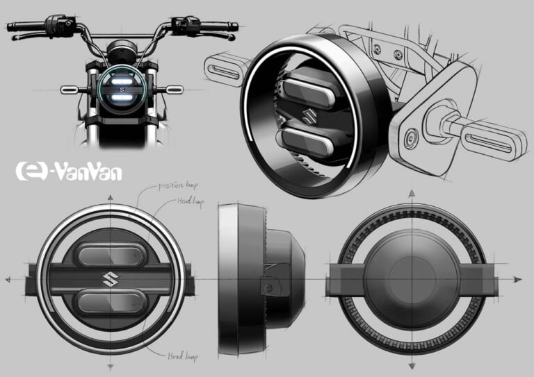 スズキ｜e-VanVan｜eバンバン、スズライド2、e-POも進化！ スズキがジャパンモビリティショー出品概要を発表