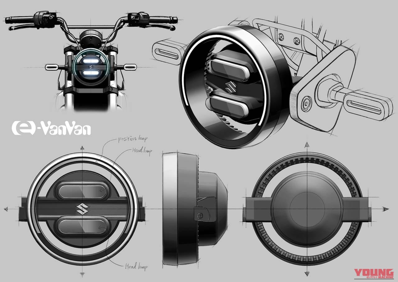 スズキ|e-VanVan|eバンバン、スズライド2、e-POも進化! スズキがジャパンモビリティショー出品概要を発表