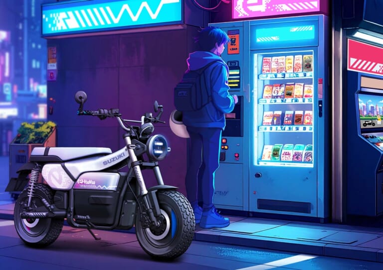 スズキ｜e-VanVan｜eバンバン、スズライド2、e-POも進化！ スズキがジャパンモビリティショー出品概要を発表