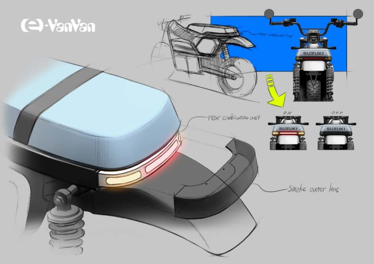 スズキ｜e-VanVan｜eバンバン、スズライド2、e-POも進化！ スズキがジャパンモビリティショー出品概要を発表