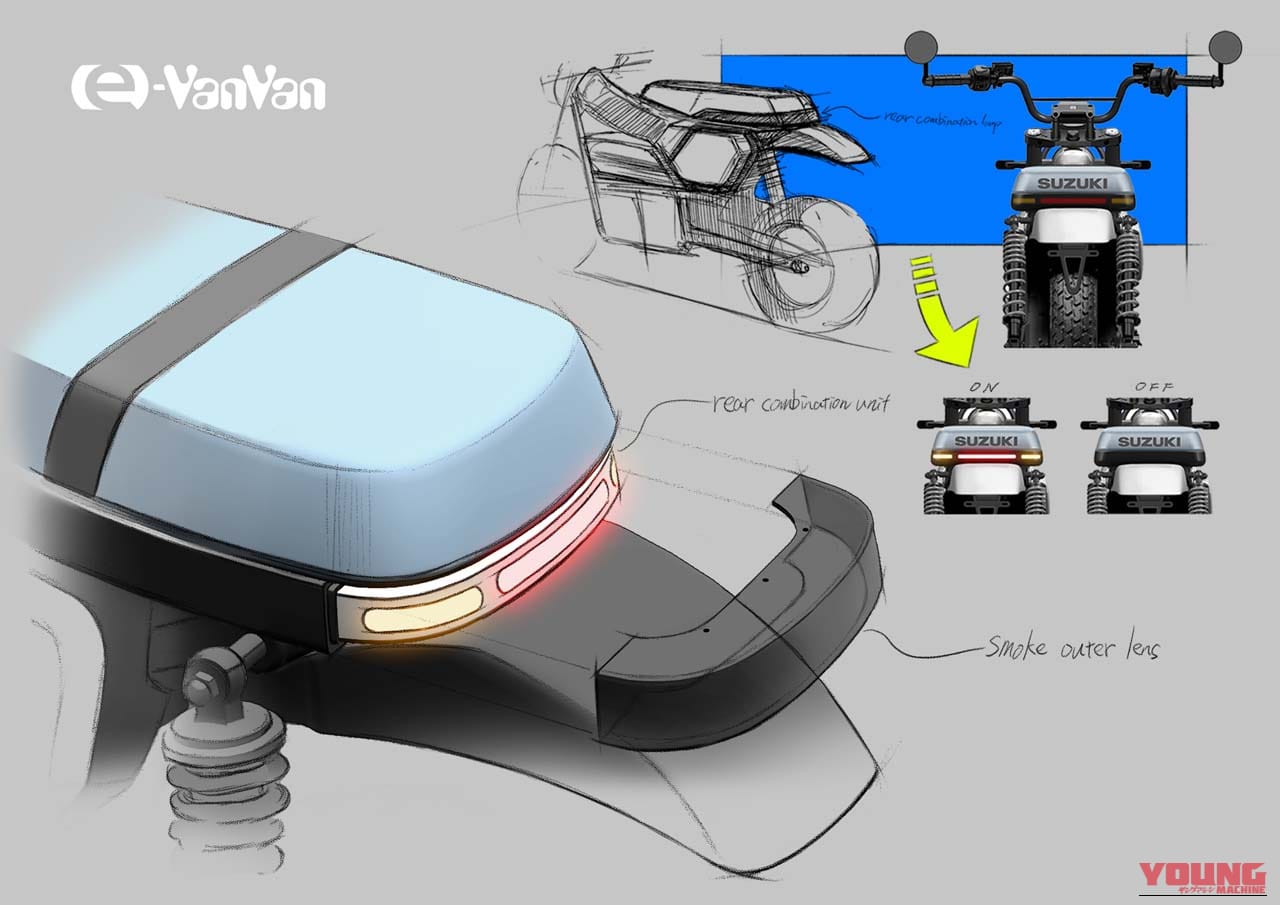 スズキ｜e-VanVan｜eバンバン、スズライド2、e-POも進化！ スズキがジャパンモビリティショー出品概要を発表