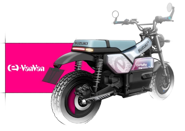 スズキ｜e-VanVan｜eバンバン、スズライド2、e-POも進化！ スズキがジャパンモビリティショー出品概要を発表