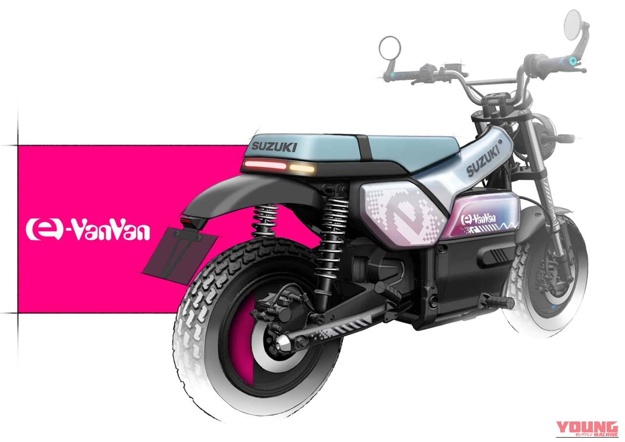 スズキ｜e-VanVan｜eバンバン、スズライド2、e-POも進化！ スズキがジャパンモビリティショー出品概要を発表
