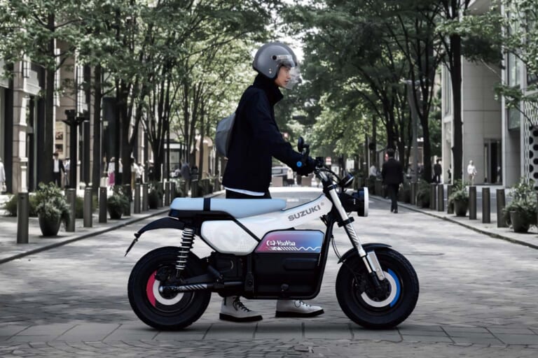 スズキ｜e-VanVan｜eバンバン、スズライド2、e-POも進化！ スズキがジャパンモビリティショー出品概要を発表