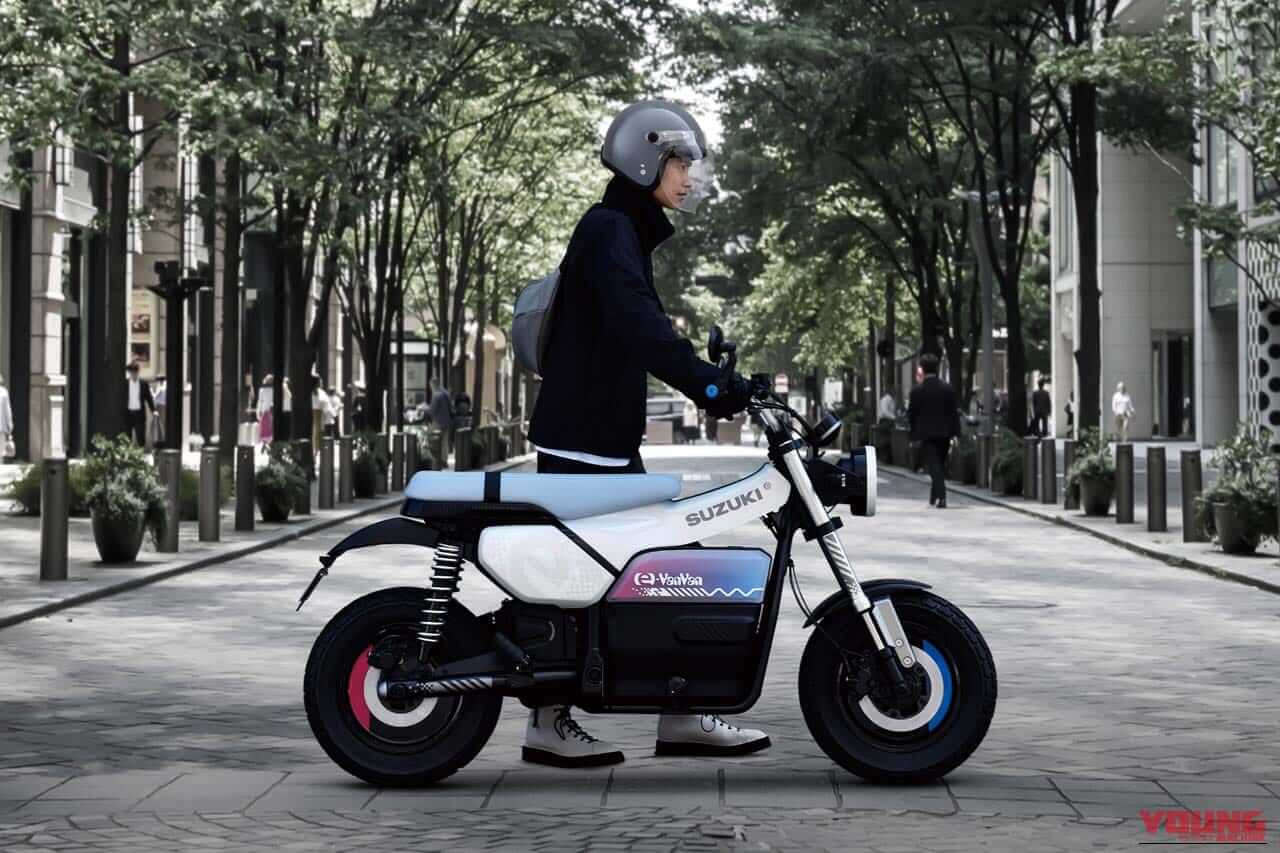 スズキ｜e-VanVan｜eバンバン、スズライド2、e-POも進化！ スズキがジャパンモビリティショー出品概要を発表