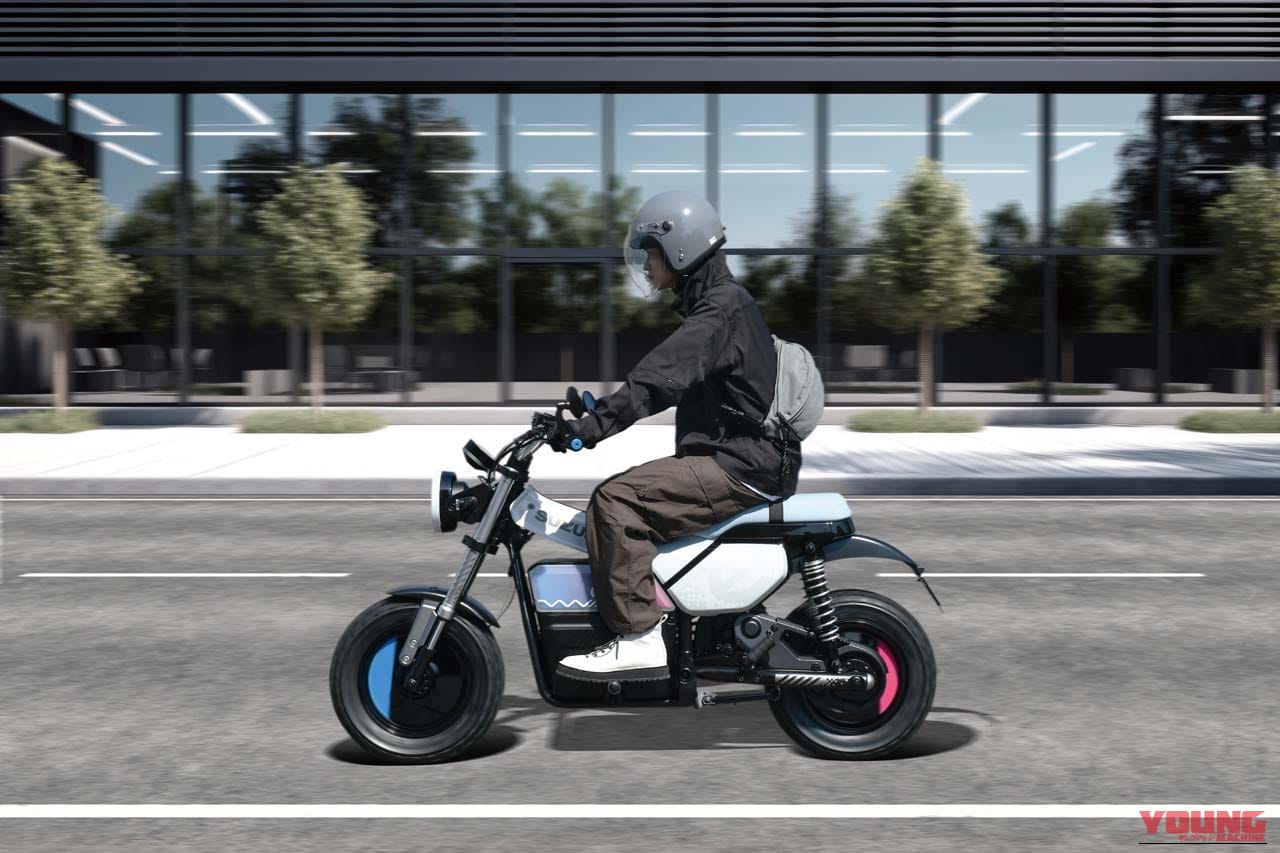 スズキ｜e-VanVan｜eバンバン、スズライド2、e-POも進化！ スズキがジャパンモビリティショー出品概要を発表