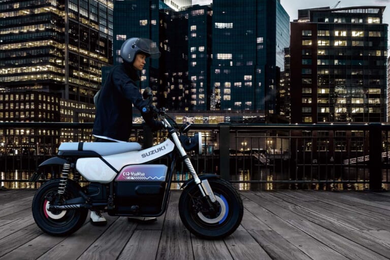 スズキ|e-VanVan|eバンバン、スズライド2、e-POも進化! スズキがジャパンモビリティショー出品概要を発表