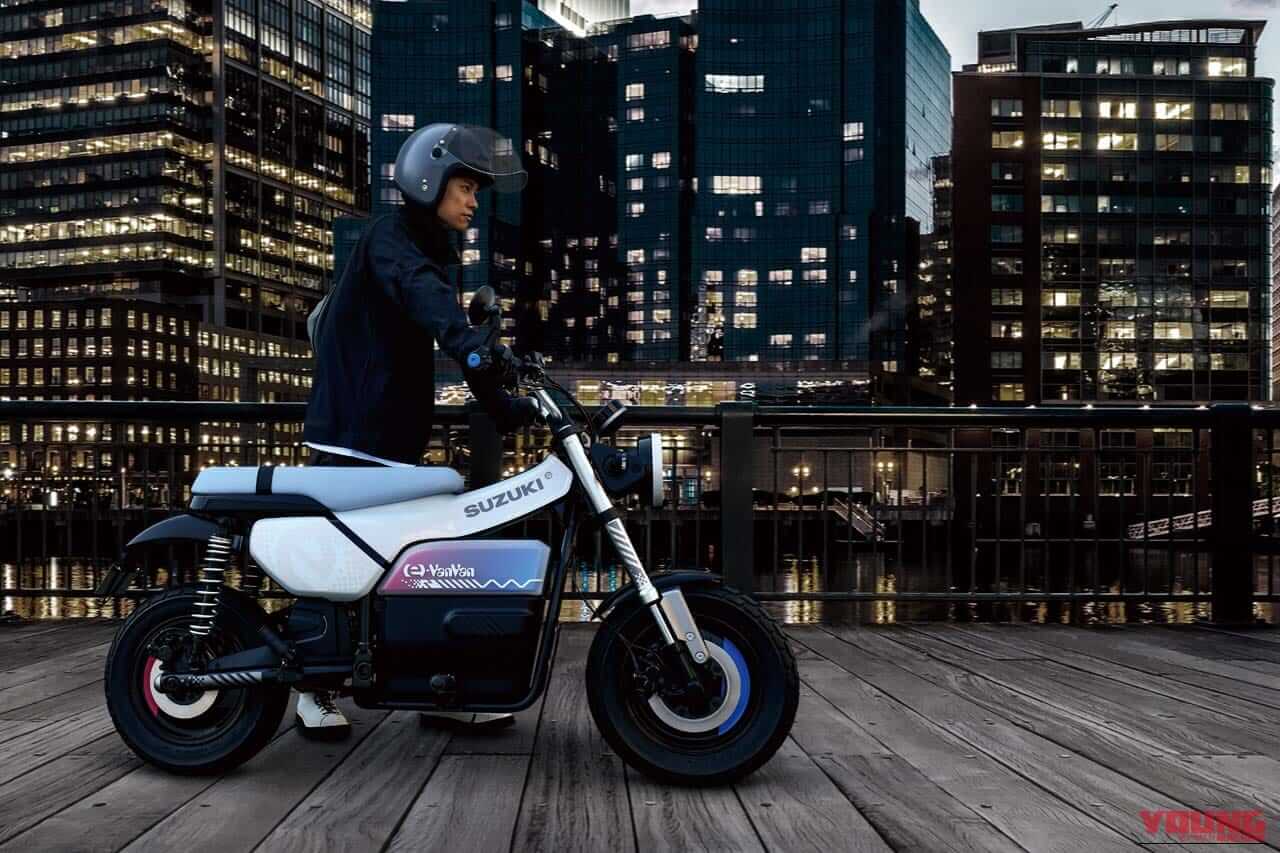 スズキ｜e-VanVan｜eバンバン、スズライド2、e-POも進化！ スズキがジャパンモビリティショー出品概要を発表