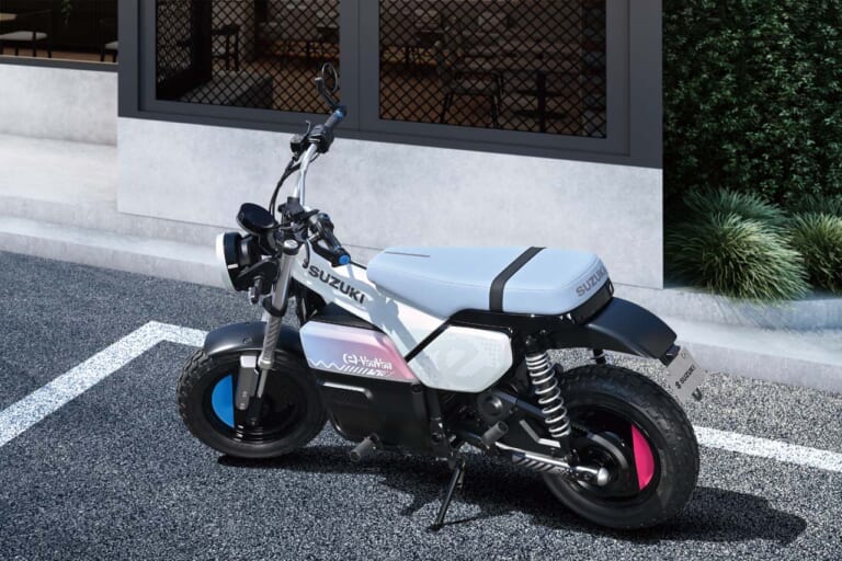 スズキ｜e-VanVan｜eバンバン、スズライド2、e-POも進化！ スズキがジャパンモビリティショー出品概要を発表