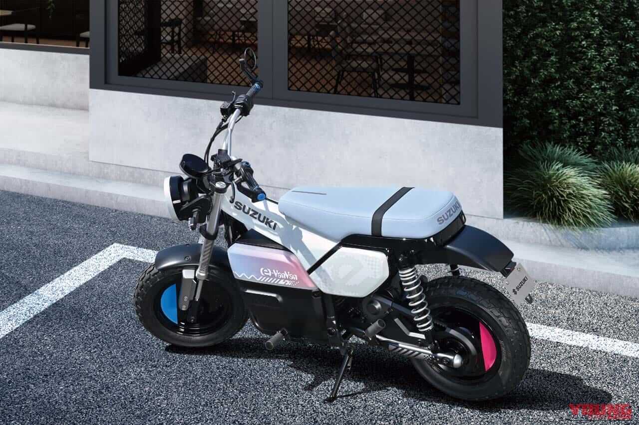 スズキ｜e-VanVan｜eバンバン、スズライド2、e-POも進化！ スズキがジャパンモビリティショー出品概要を発表