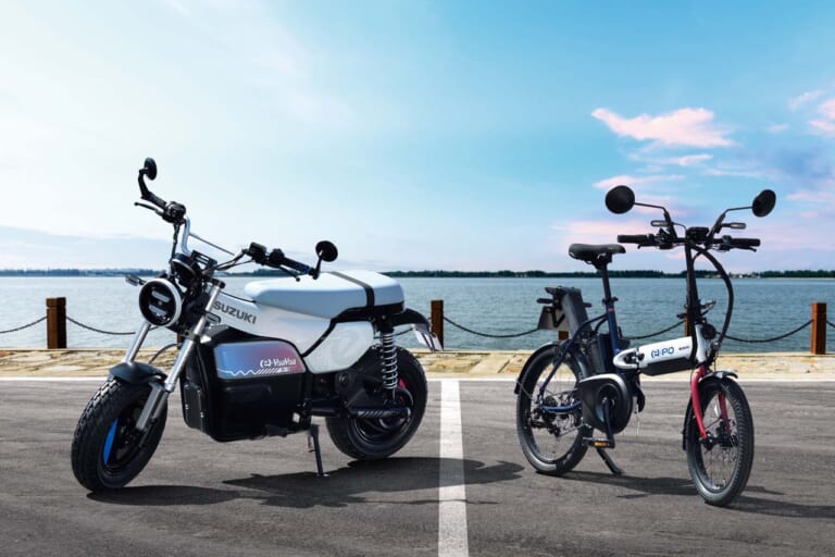 スズキ|e-VanVan|eバンバン、スズライド2、e-POも進化! スズキがジャパンモビリティショー出品概要を発表