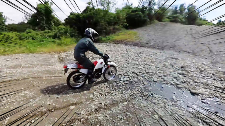 【禁断実験レポ】走ってみて納得! "フォークオイル無し"フロントフォークの恐怖｜【禁断実験レポ】走ってみて納得! “フォークオイル無し”フロントフォークの恐怖