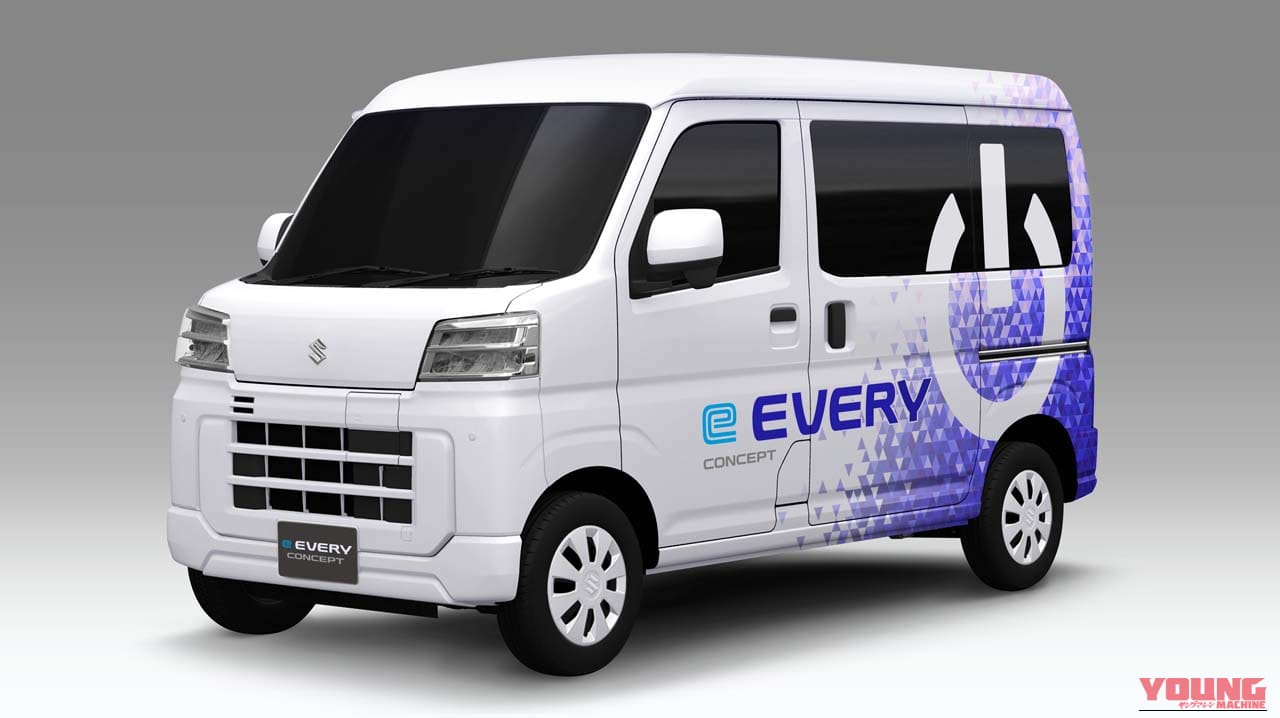 スズキ|ジャパンモビリティショー|eバンバン、スズライド2、e-POも進化! スズキがジャパンモビリティショー出品概要を発表