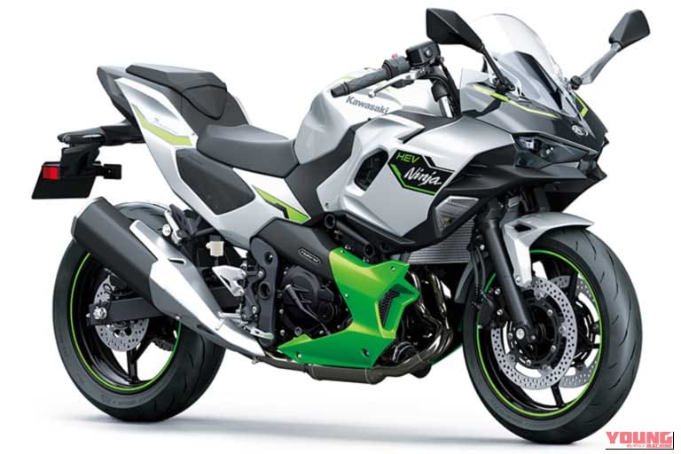 Ninja 7 Hybrid｜【最新版】バイクの自動クラッチ比較｜ホンダ、ヤマハ、BMWなど進化する技術とメリットを徹底解説