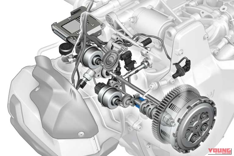 BMW ASA(オートメイテッドシフトアシスタント)｜【最新版】バイクの自動クラッチ比較｜ホンダ、ヤマハ、BMWなど進化する技術とメリットを徹底解説