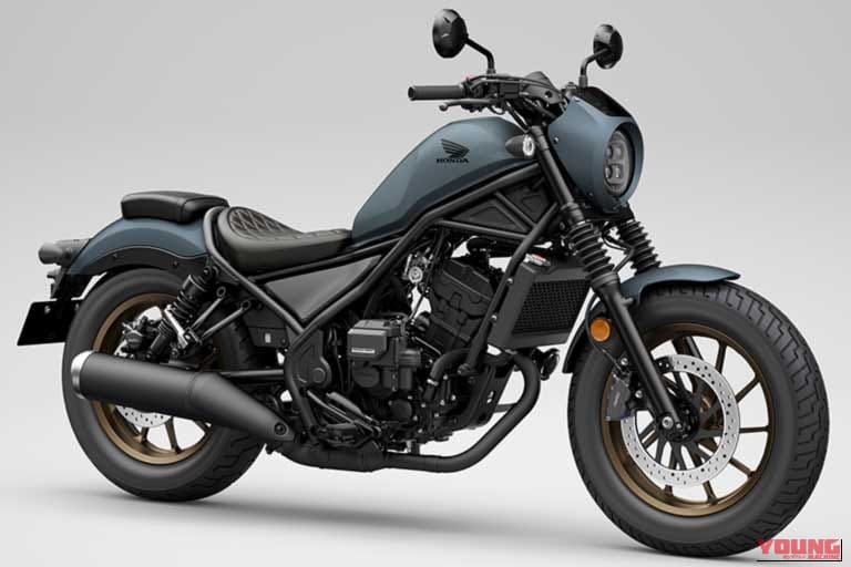 Rebel 250/Sエディション|【最新版】バイクの自動クラッチ比較|ホンダ、ヤマハ、BMWなど進化する技術とメリットを徹底解説