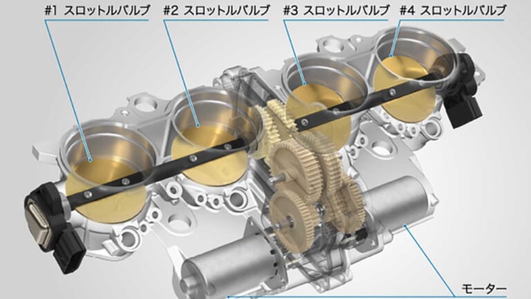 「電子制御スロットルってなに?」今さら聞けない電子制御の仕組み