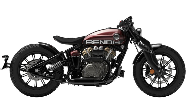 BENDA Napoleonbob 250｜【日本初上陸】中国ブランド「BENDA」の導入が本格始動！ まずはカスタムクルーザー「ナポレオンボブ250」から