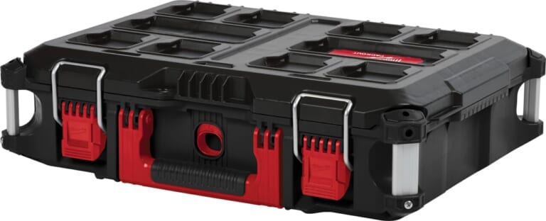 ミルウォーキーツール ツールボックス|【限定】ミルウォーキーツールの高耐久ツールボックス「PACKOUT」に漆黒のシリーズが登場。ガレージをクールに統一せよ!