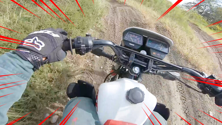 【禁断実験レポ】走ってみて納得! "フォークオイル無し"フロントフォークの恐怖｜【禁断実験レポ】走ってみて納得! “フォークオイル無し”フロントフォークの恐怖