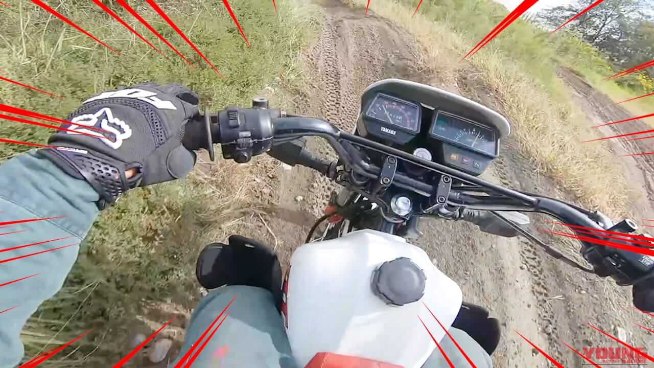 【禁断実験レポ】走ってみて納得! "フォークオイル無し"フロントフォークの恐怖｜【禁断実験レポ】走ってみて納得! “フォークオイル無し”フロントフォークの恐怖