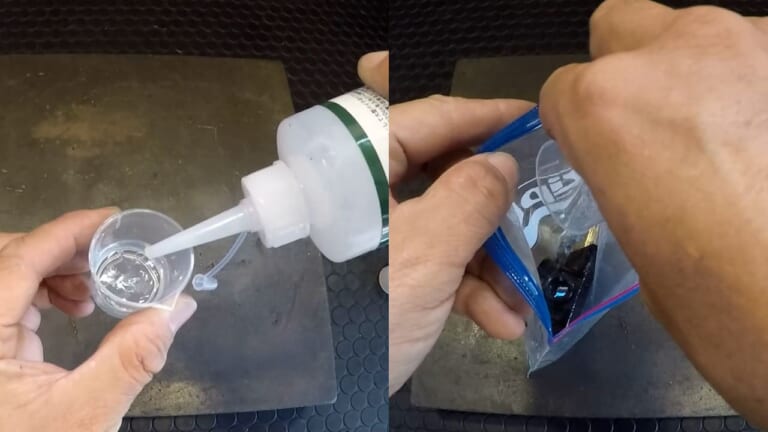 【DIY整備の裏技】レストア革命! 古い”カチカチゴム”を柔らかくしちゃう㊙ケミカル教えます｜【DIY整備の裏技】レストア革命! 古い”カチカチゴム”を柔らかくしちゃう㊙ケミカル教えます【ラバゲイン】