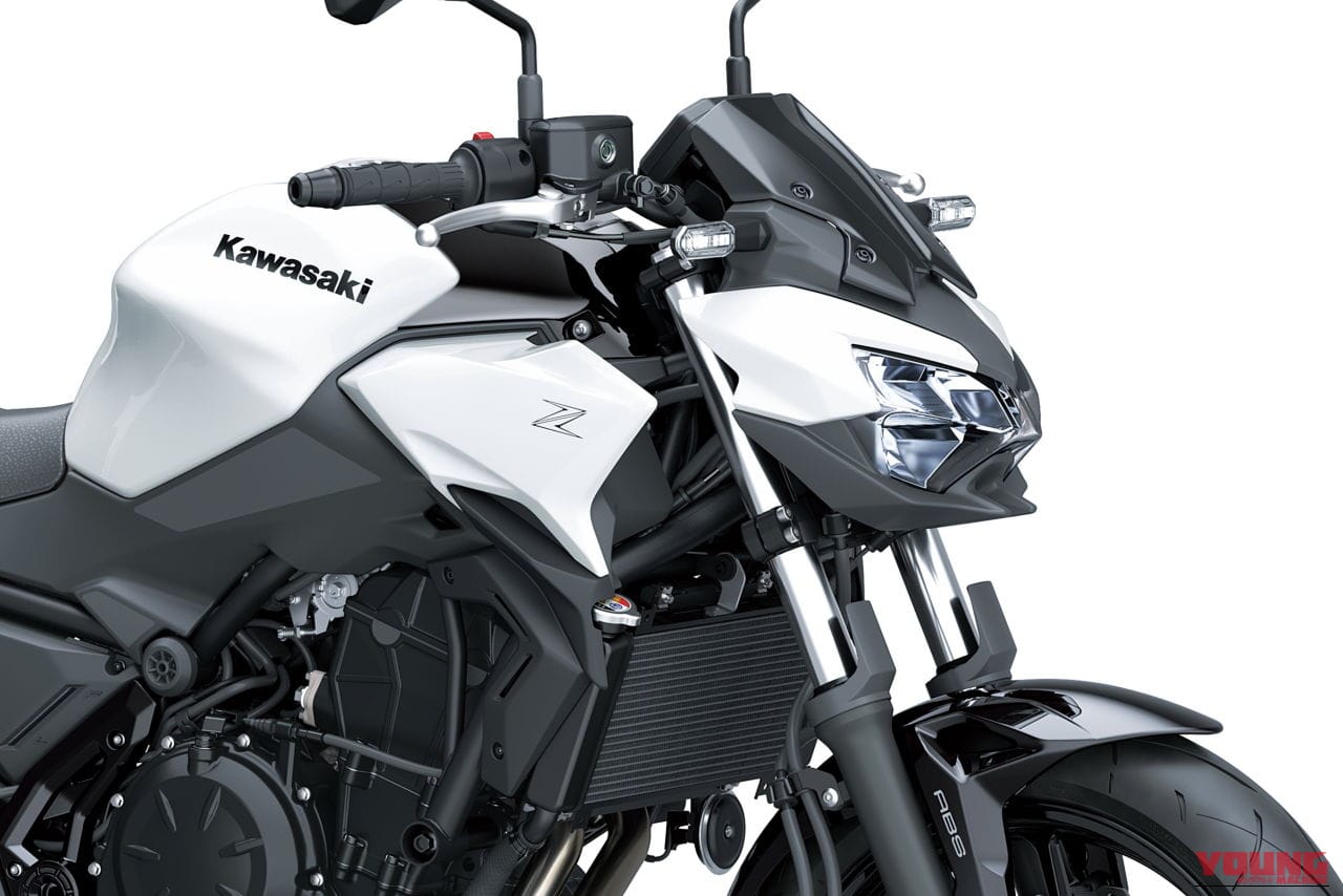 ｜カワサキ新型「Z650 S」初登場！ 最新3眼ヘッドライト採用、ライディングポジションも最適化【欧州】