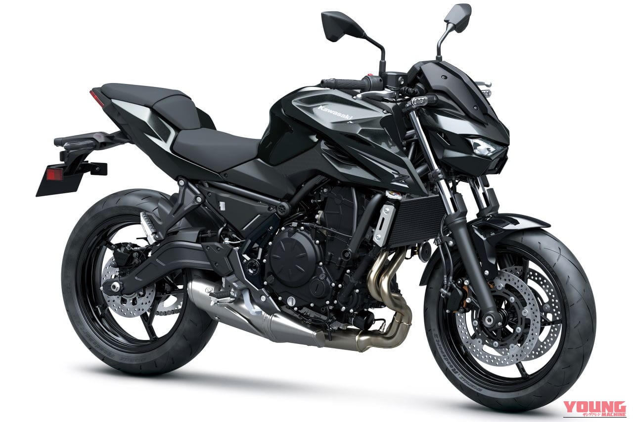 カワサキ|Z650S|欧州仕様|2026年モデル|カワサキ新型「Z650 S」初登場! 最新3眼ヘッドライト採用、ライディングポジションも最適化【海外】