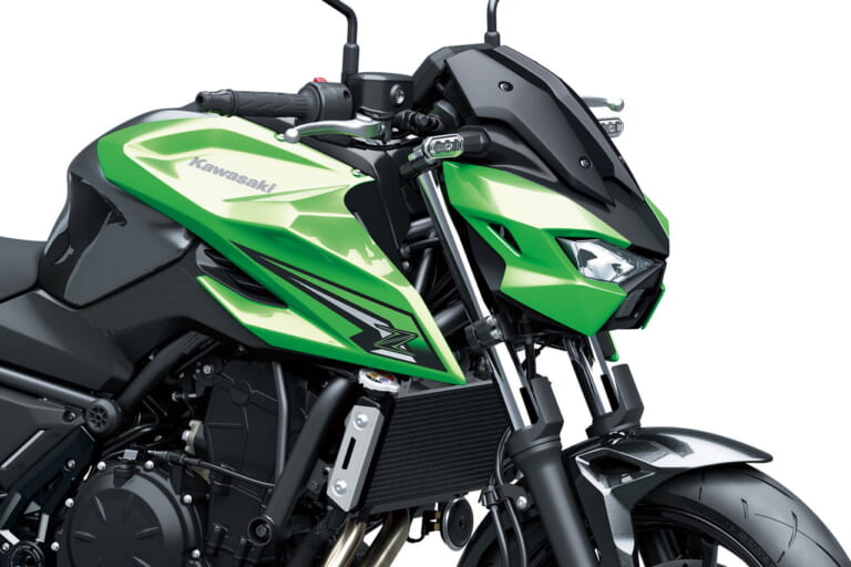 カワサキ|Z650S|欧州仕様|2026年モデル|カワサキ新型「Z650 S」初登場! 最新3眼ヘッドライト採用、ライディングポジションも最適化【海外】