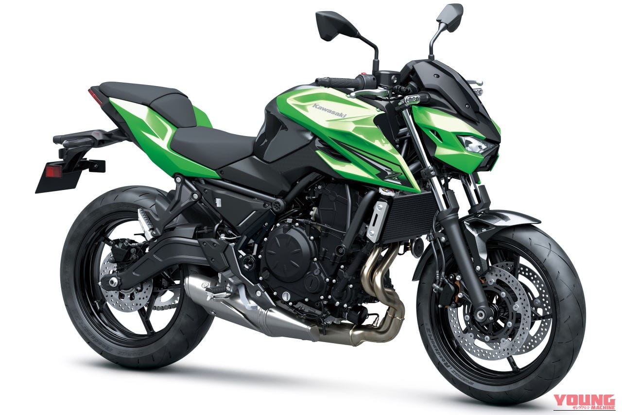 カワサキ|Z650S|欧州仕様|2026年モデル|カワサキ新型「Z650 S」初登場! 最新3眼ヘッドライト採用、ライディングポジションも最適化【海外】