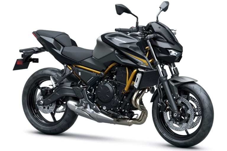 カワサキ｜Z650S｜欧州仕様｜2026年モデル｜カワサキ新型「Z650 S」初登場！ 最新3眼ヘッドライト採用、ライディングポジションも最適化【欧州】